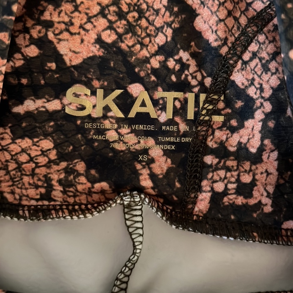 NWT Skatie Cece Bike Shorts in Arizona Size XS - Picture 4 of 7